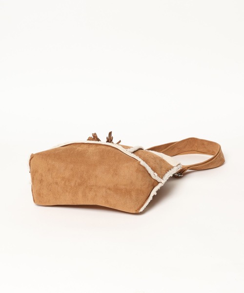 「Minnetonka」 2WAYバッグ FREE チャコール レディース_画像7