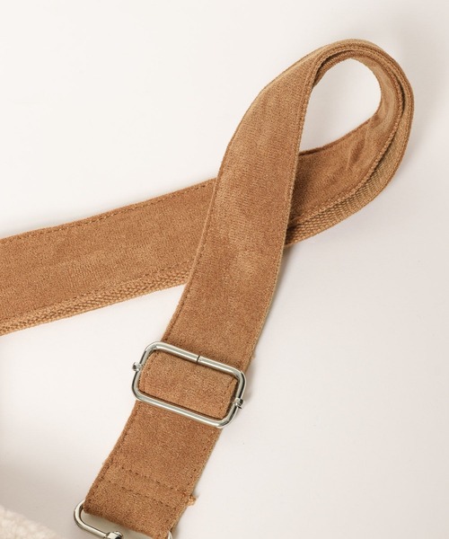 「Minnetonka」 2WAYバッグ FREE チャコール レディース_画像8