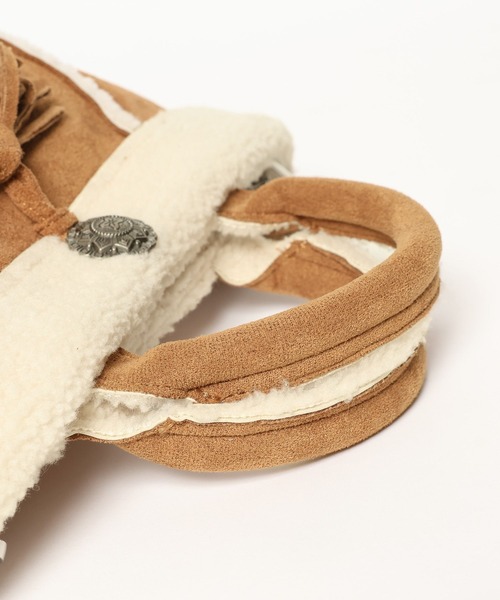 「Minnetonka」 2WAYバッグ FREE チャコール レディース_画像9