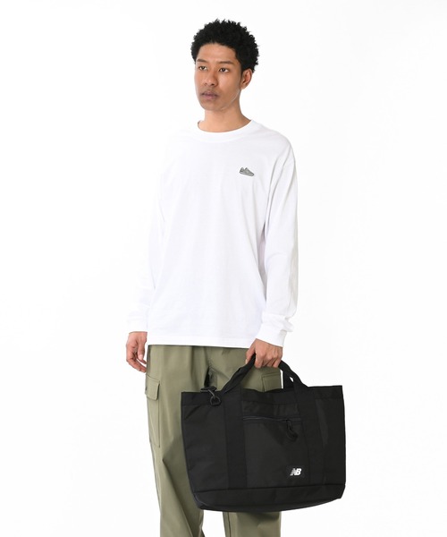 New Balance（ニューバランス） トートバッグ バーシティトート メンズ