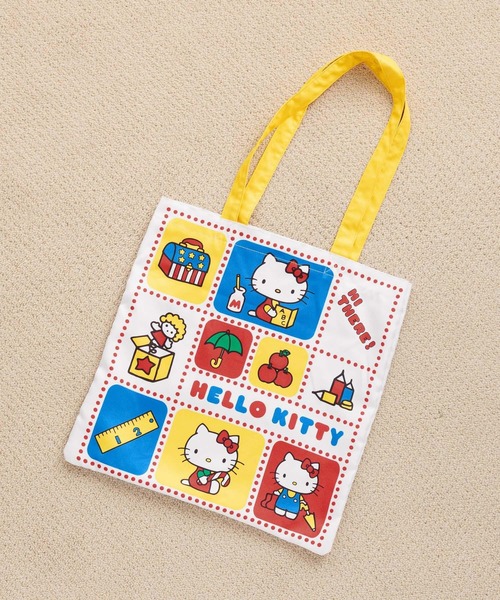Me%（ミィパーセント） トートバッグ 「HELLO KITTY」トートバッグ