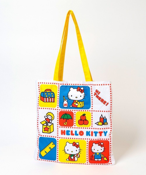 Me%（ミィパーセント） トートバッグ 「HELLO KITTY」トートバッグ