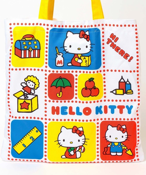 Me%（ミィパーセント） トートバッグ 「HELLO KITTY」トートバッグ