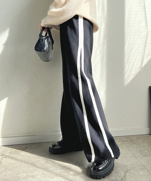 「Futier land」 イージーパンツ FREE グレー レディース_画像6