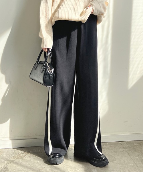 「Futier land」 イージーパンツ FREE グレー レディース_画像7