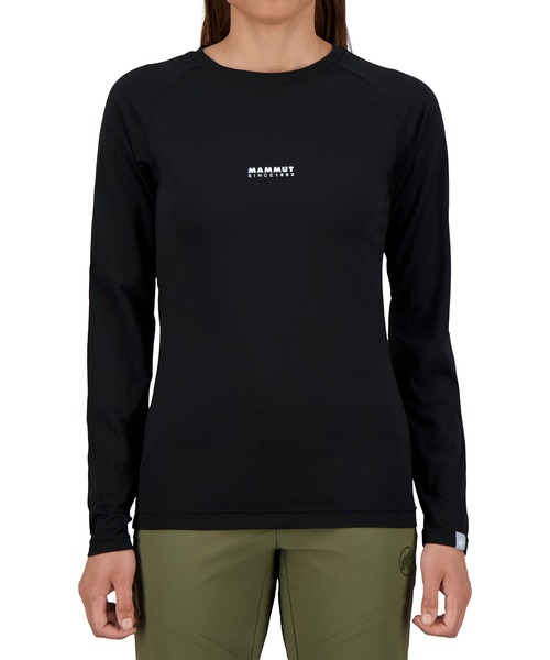MAMMUT（マムート） 長袖Tシャツ LARGE ブラック メンズ : ZOZOTOWN