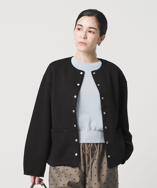 BEAUTY＆YOUTH UNITED ARROWS カーディガン 「WEB限定」エアリーポンチ