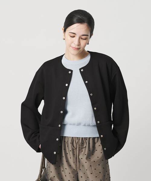 BEAUTY＆YOUTH UNITED ARROWS カーディガン 「WEB限定」エアリーポンチ