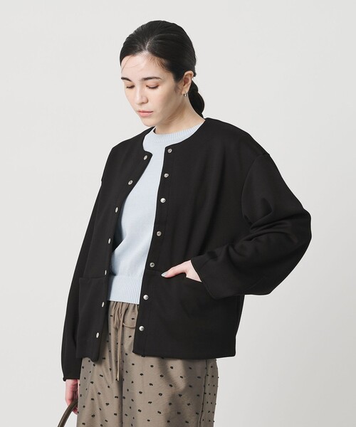BEAUTY＆YOUTH UNITED ARROWS カーディガン 「WEB限定」エアリーポンチ