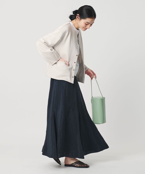 BEAUTY＆YOUTH UNITED ARROWS カーディガン 「WEB限定」エアリーポンチ
