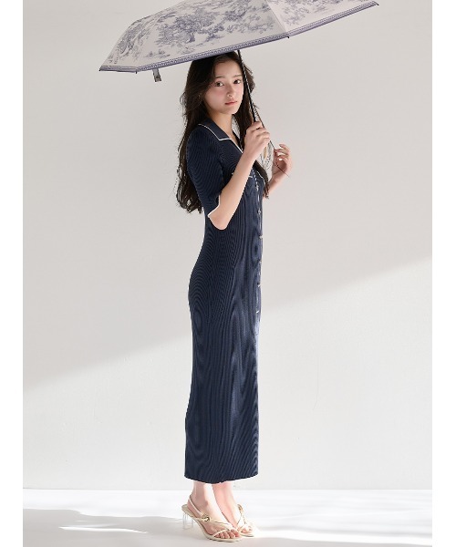 SNIDEL(スナイデル) ワンピース フロントボタンニットワンピース SNIDEL(スナイデル) ワンピース フロントボタンニットワンピース