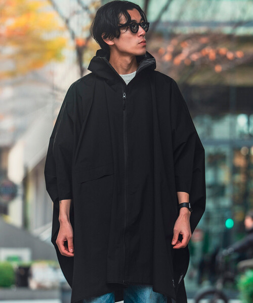KiU（キウ） レインコート カッパ RAIN PONCHO 2ND/レインポンチョ 2ND