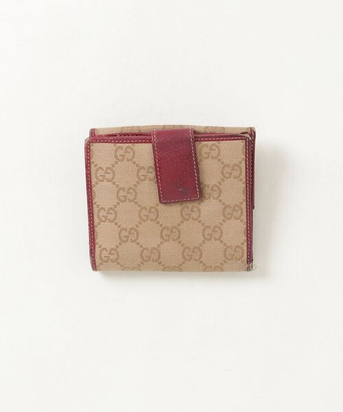 「GUCCI」 財布 - レッド レディースの画像