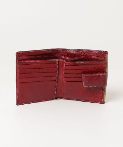 「GUCCI」 財布 - レッド レディースの画像