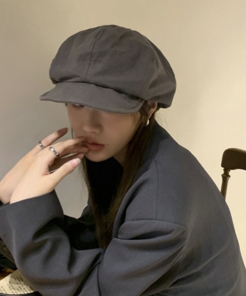 帽子 キャスケット retro casual cap レディース : ZOZOTOWN Yahoo!店