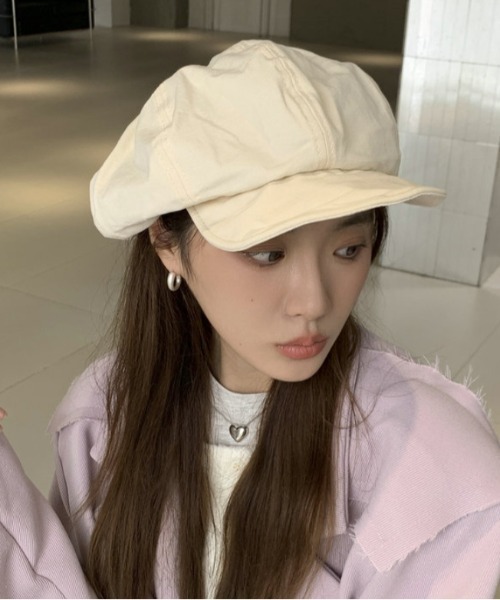 帽子 キャスケット retro casual cap レディース : ZOZOTOWN Yahoo!店