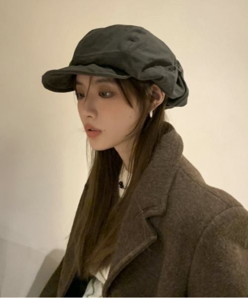 kapital キャスケット　cap キャップ　帽子 帽子 キャスケット retro casual cap レディース : ZOZOTOWN Yahoo!店