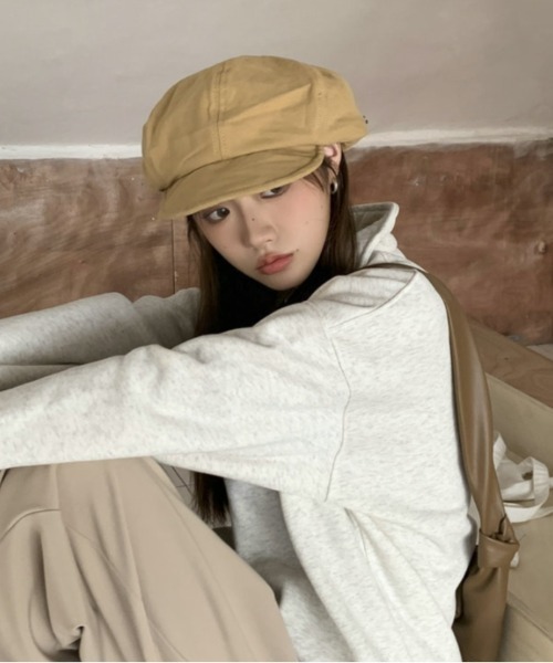 帽子 キャスケット retro casual cap レディース : ZOZOTOWN Yahoo!店