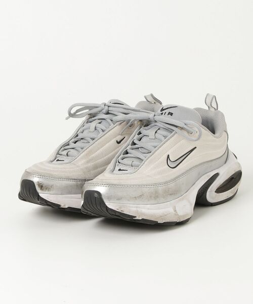 Nike スニーカー シルバー 24cm NIKE（ナイキ） ローカットスニーカー 24 シルバー レディース