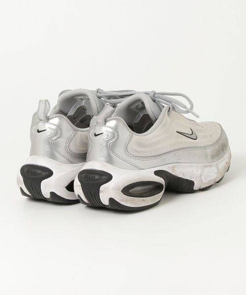 NIKE（ナイキ） ローカットスニーカー 24 シルバー レディース