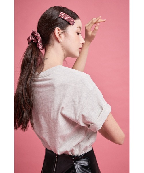 WHITE SANDS パープルラベル ヘアアクセサリーセット（レッド