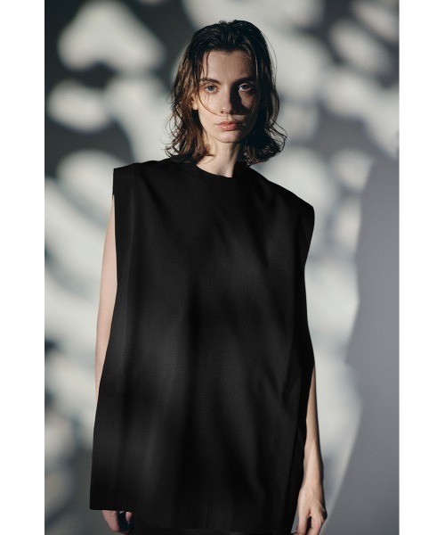 RIM.ARK パーティードレス ドレス Square layered dress スクエア