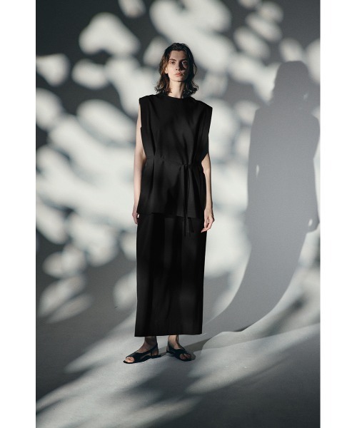 ワンピース RIM.ARK Square layered dress RIM.ARK パーティードレス ドレス Square layered dress スクエア