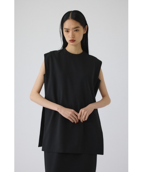 RIM.ARK パーティードレス ドレス Square layered dress スクエア