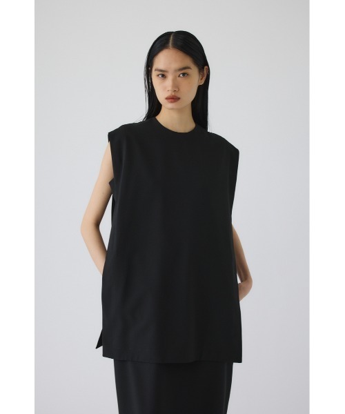 ワンピース RIM.ARK Square layered dress RIM.ARK パーティードレス ドレス Square layered dress スクエア