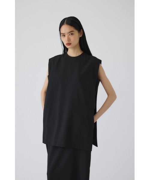 RIM.ARK パーティードレス ドレス Square layered dress スクエア