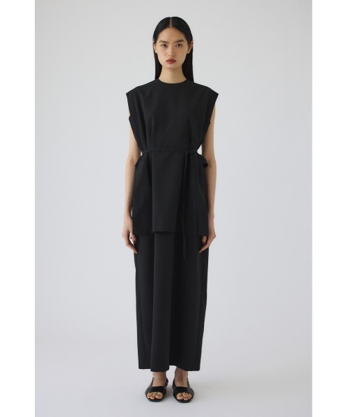 RIM.ARK パーティードレス ドレス Square layered dress スクエア