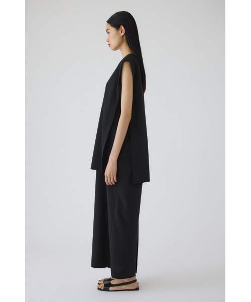 RIM.ARK パーティードレス ドレス Square layered dress スクエア 