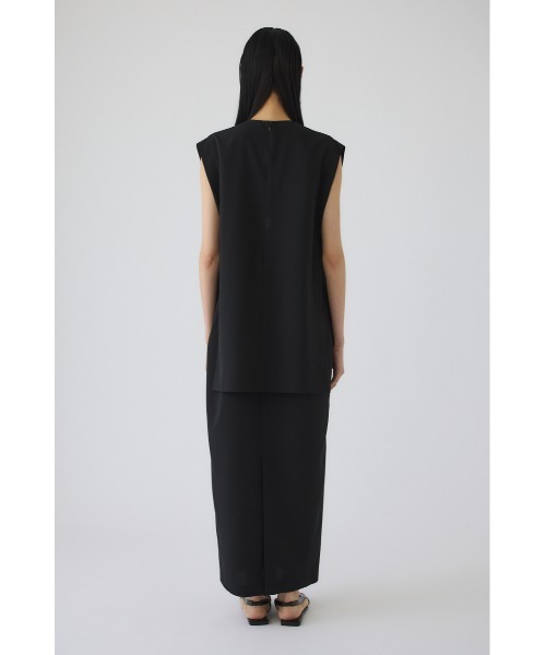 RIM.ARK パーティードレス ドレス Square layered dress スクエア