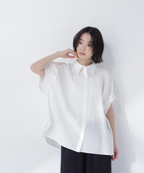 まりっち★！オーシャンシャツ・チュニック NATURAL BEAUTY BASIC（ナチュラルビューティーベーシック） ブラウス