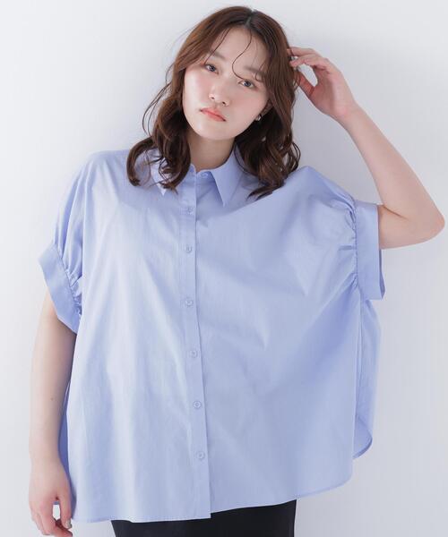 まりっち★！オーシャンシャツ・チュニック NATURAL BEAUTY BASIC（ナチュラルビューティーベーシック） ブラウス