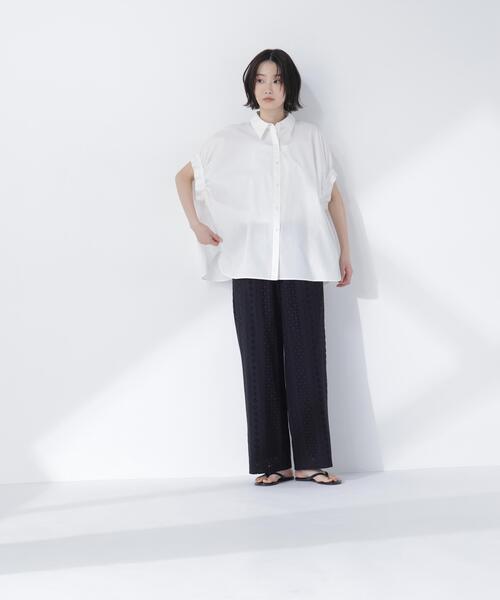 NATURAL BEAUTY BASIC（ナチュラルビューティーベーシック） ブラウス