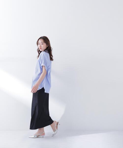 NATURAL BEAUTY BASIC（ナチュラルビューティーベーシック） ブラウス