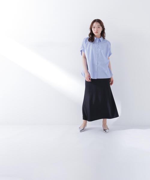 NATURAL BEAUTY BASIC（ナチュラルビューティーベーシック） ブラウス