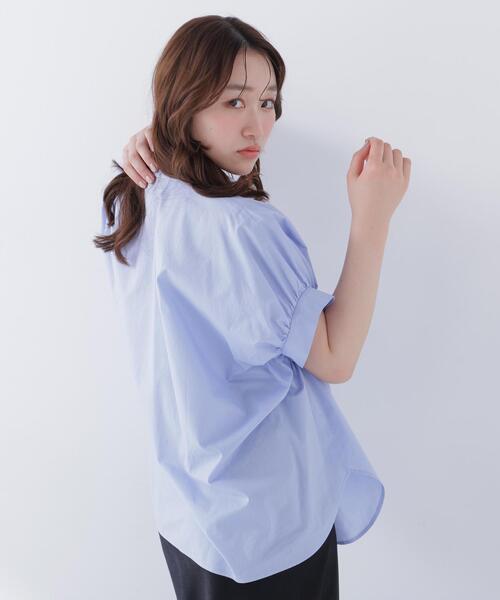 NATURAL BEAUTY BASIC（ナチュラルビューティーベーシック） ブラウス
