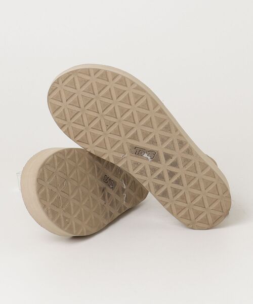 「Teva」 フラットサンダル 7 ベージュ レディース_画像3