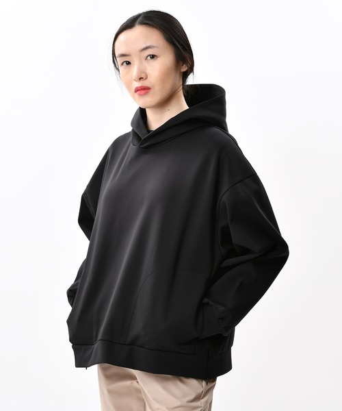 「New Balance」 プルオーバーパーカー SMALL ピンク レディース_画像2