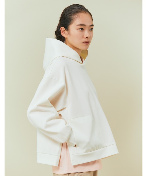 「New Balance」 プルオーバーパーカー SMALL ピンク レディース_画像3