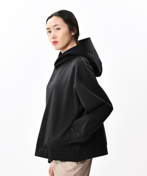 「New Balance」 プルオーバーパーカー SMALL ピンク レディース_画像7