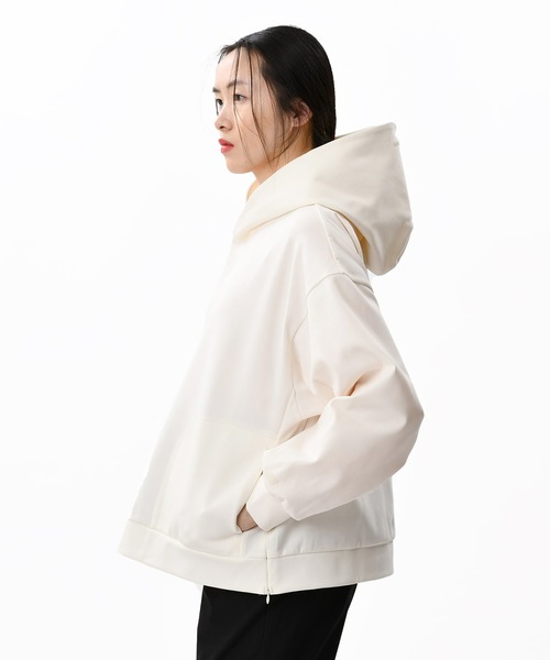 「New Balance」 プルオーバーパーカー SMALL ピンク レディース_画像8
