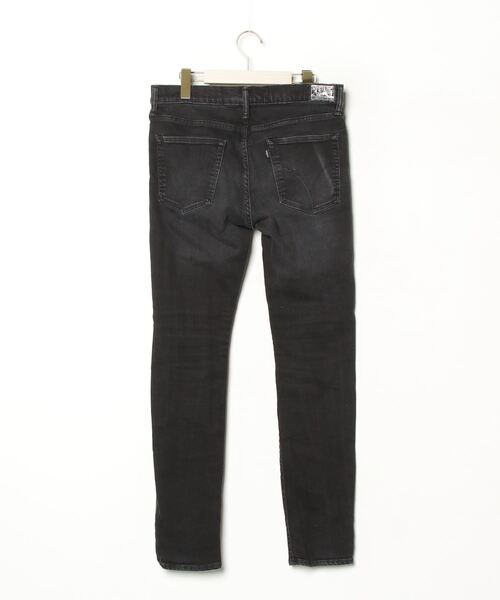 「HYSTERIC GLAMOUR」 スキニーデニムパンツ 31inch ブラック メンズの画像