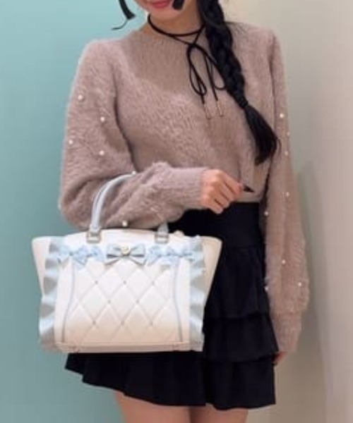 Samantha Vega（サマンサベガ） ハンドバッグ ハニーフラッター（小