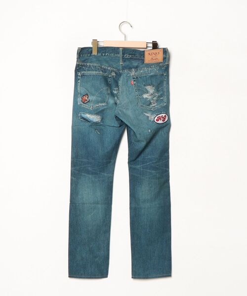 「HYSTERIC GLAMOUR」 スキニーパンツ SMALL ブルー メンズの画像
