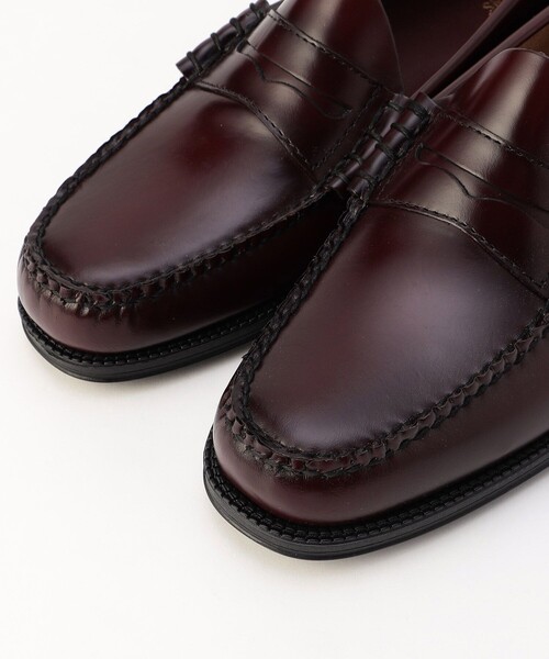 ローファー G.H.BASS/ジーエイチバス EASY WEEJUN LARSON MOC PENNY「25.5-27.5cm」 メンズの画像