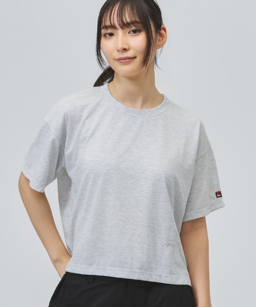 NANGA（ナンガ） tシャツ 半袖 「別注」ナンガ NANGA NANGA Logo Tee