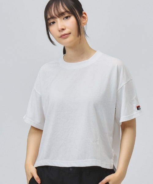 NANGA（ナンガ） tシャツ 半袖 「別注」ナンガ NANGA NANGA Logo Tee